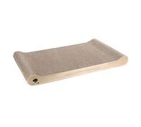 Chosertory Cat Scratching Board, Cat Scratching Mat, Corrugated Cardboard Sofa Scratching Toy, Furniture Topper with Sleeping Area for Pets in Children's Roo