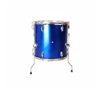 Chosertory Cheerleading Drum Celebration Instrument Instrument Stable Poplar Wood With Drumsticks Strap Suitable For Team Support Group Performance School Activity, Sapphire Blue, With Stand
