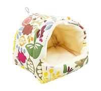 Chosertory Comfortable Retirement for Birds: A Refuge for Parrots And Budgerigars, 19cmx19cmx20cm
