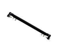 Chosertory Double Bass Drum Pedal Connecting Rod Sturdy Adjustable Double Pedal Linkage Rod High Hardness for Drummers, Practice Rooms