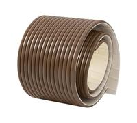 Chosertory Edge Protector Foam Edge Protection Strips Furniture Corner Impact Protection Made of Soft XPE Material for Families Children's Rooms Retirement H, Brown