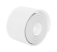 Chosertory Edge Protector Foam Edge Protection Strips Furniture Corner Impact Protection Made of Soft XPE Material for Families Children's Rooms Retirement H, White
