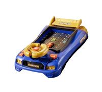 Chosertory Flying Toy Simulation Interactive Game Educational Learning Toy with Various Sounds, Practical Function, Simple Handling for Home, blue Race version