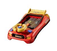 Chosertory Flying Toy Simulation Interactive Game Educational Learning Toy with Various Sounds, Practical Function, Simple Handling for Home, red Race version