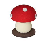 Chosertory Freestanding Cat Clawing Station with Floral Cap Multi-Functional Toadstool Cat Clawing Station Cute for Apartments, Style C