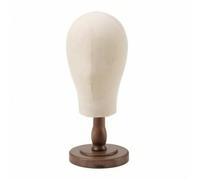 Chosertory Hat Display Stand Headwear Holder Rack Stand With Head Shaped Dome And Frame Supports Crown To Keep Shape suitable for , Antique Color , Short Stand + Head Pin Insertable