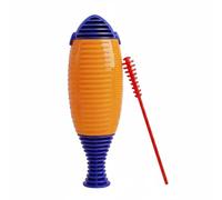 Chosertory Kids Percussion Instrument Frog Guiro Toy Musical Rhythm Tool With Three Effects For Early Learning Classroom Activities School Performances Parent Child Interaction