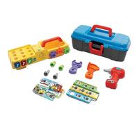Chosertory Learning Kids Tool Set Drill Wrench Screws Nails Electronic With Hand Eye Coordination Educational Toy For Colors Numbers Everyday Items Suitable for