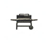 Chosertory Miniature Barbecue Grill Decorative Resin Grill Model Prop Realistic Outdoor Grill Tiny Display Stand Suitable for diorama layouts camping scenes yard decoration 2.8cmx2.3cm