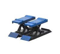 Chosertory Miniature Garage Jack, Model Car, Workshop Accessory, Vehicle Wheel Stand, Resin for Model Making, Diorama, Photoshoot, car lift