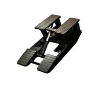 Chosertory Miniature Garage Lifter, Miniature Car Lift, Garage Equipment Accessory, Diorama, Workshop Decor, Office Decor, PP Material, Suitable for Office Colle, black new