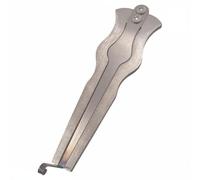 Chosertory Musical Harp Jews Harp Jaw Harp Mouth Harp Steel Instrument With Stable Resonance And Size Suitable for meditation folk camping storytelling, Silver, Sword Shape