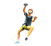 Chosertory People Figures Model Miniature Scene Diorama Accessory Made of Finely Crafted Resin As A Suitable Detail for Model Making for Scene Decoration Writing, Man