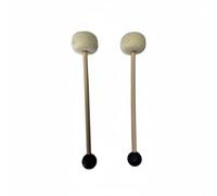 Chosertory Percussion Mallet Double-Ended Beater With Beech Wood Handle For Smooth And Natural Resonance Suitable for relaxation practice sound circles studio lessons home mindfulness