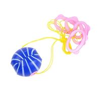 Chosertory Pull Ball Game Toy, Sliding Activity for Children, Handles Suitable for Small Hands, Stimulates Coordination, Suitable for Interaction, Blue