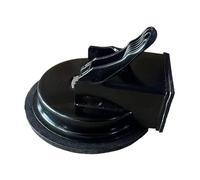 Chosertory Seamless Seam Setter Tile Lifter Suction Lifter Hand Tool Floor Mounting with Non-Slip Handle Made of Iron And for Craftsmen's Supplies, Black