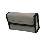 Chosertory Secure Bag Fireproof Explosionproof Small Storage Organizer Battery Protector Guard Pouch High Temperature Resistant Design Crafted From, S