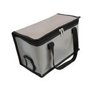 Chosertory Secure Bag Fireproof Explosionproof Small Storage Organizer Battery Protector Guard Pouch High Temperature Resistant Design Crafted From, XXL