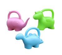 Chosertory Set of 3 Animal Shaped Watering Cans for Kids, 1.5L, for Bonsai, Flowers And