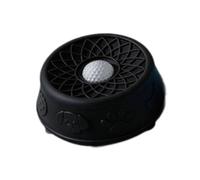 Chosertory Slow Feeder Dog Cat Food Lick Ball Feeding Tray PP Anti-Slip Base for Small Medium Dogs Use Gift, Black