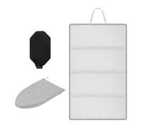 Chosertory Steam Ironing Board for Clothes, Ironing Mat, Foldable, Portable, Vertical