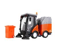 Chosertory Street Sweeper Simulation Toy Garbage Truck Ambulance Model Educational Toy with Music Function Storytelling for Children Early