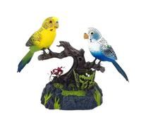 Chosertory Talking Parrot - Realistic Toy for Children with Sound Control