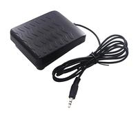Chosertory Universal Sustain Pedal, Damper Pedal, Foot Pedal, Pedal Switch with Non-slip Rubber Pad And 18m Cable for Electronic Keyboards