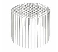 Chosertory Vent Mesh Cover Drain Strainer Guard Screen Stainless Steel Rustproof with Secure Press Fit for Keep Out Leaves Debris Rodents Birds Suitable for, 180 Tube