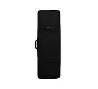 Chosertory Violin Carrying Case with Canvas Material Reinforced Corners Multiple Carry Options Protected Interior Structured Hard Case Suitable for Student Travel Lessons, 4-4
