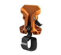 Chosertory Waist Drill Holder Tool Harness -Locking Clip Impact-Resistant Elastic Binding Strap Quick Attachment Suitable for Professional Use Electrical Work, Yellow
