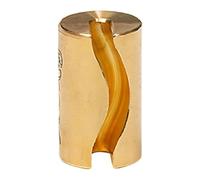 Chosertory Wolf Tone Mute And String Instruments. Brass. Reduces The Volume. Suitable for Concerts, And Rehearsals, 14x9mm