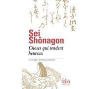 Choses qui rendent heureux et autres notes de chevet