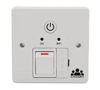 CHOSRY WiFi Fused Spur Timer Switch for electric towel rails, heating, and lighting (if showing as unavailable, please visit our store at chosry dot com)