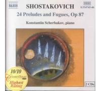 Shostakovich: Preludes and Fugues - CD