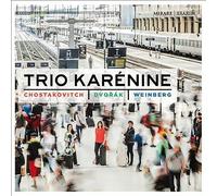 Chostakovitch, Dvorák, Weinberg by Trio Karenine (CD, 2019)
