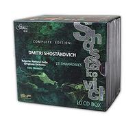 Chostakovitch : Intégrale des Symphonies/Emil Tabakov