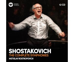 CHOSTAKOVITCH - INTEGRALE DES SYMPHONIES - ROSTROPOVITCH NEW CD