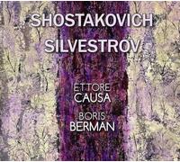 Chostakovitch-Silvestrov : Oeuvres pour Alto et Violon