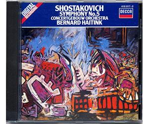 Chostakovitch : Symphonie n° 5