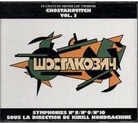 CHOSTAKOVITCH : Symphonies N° 8 / 9 / 10 Volume 3