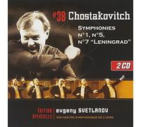 Chostakovitch : Symphonies no1, 5 et 7 Leningrad