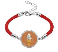 chote Egg cs ice Lucky Red String Bracelet Rope Bracelet Handmade