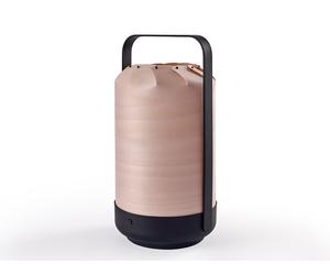 Chou Mini LED Battery lamp / Table lamp with USB LZF Lamps 33 Light pink - CHOU MN LED 33