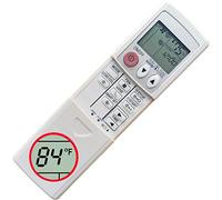 CHOUBENBEN Replacement Mitsubishi Electric Mr Slim Air Conditioner Remote Control MSZ-A09NA MSZ-A12NA MSZ-A15NA MSZ-A17NA MSZ-A09NA-1 MSZ-A12NA-1 MSZ-A15NA-1 MSZ-A17NA-1