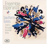 Chouchane Siranossian/Ensemble Esperanza - Southern Tunes - Works by Toldrà, Respighi, Komitas & Rota