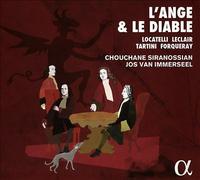 Jos Van Immerseel & Chouchane Siranossian – L'Ange Et Le Diable – Music for Vilon & Harpsichord