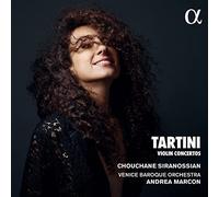 Chouchane Siranossian, Venice Baroque Orchestra & Andrea Marcon – Tartini: Violin Concertos