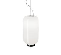 Chouchin 2 Reverse LED Dimmable Pendant White/ Black