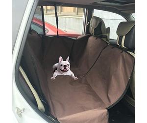 CHOUE Dog Foot Protector Brown Puppy Car Seat for Dogs Boot Protector